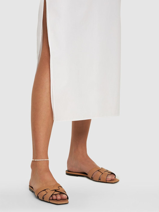 Luisaviaroma CAVIGLIERA "BALMY" CON PERLE 21CM