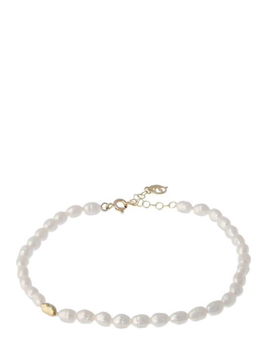 Luisaviaroma CAVIGLIERA "BALMY" CON PERLE 21CM
