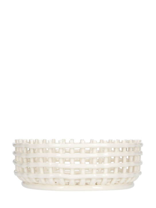 Luisaviaroma Centrotavola in ceramica smaltata