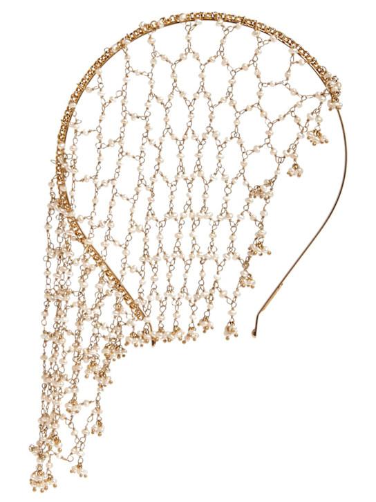 Luisaviaroma Cerchietto Carmen con perle