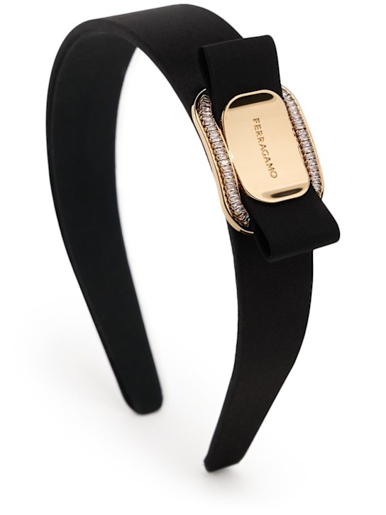 Luisaviaroma Cerchietto con fiocco e logo