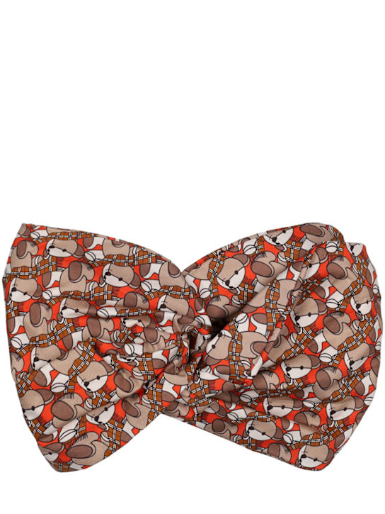 Luisaviaroma Cerchietto in cotone monogram