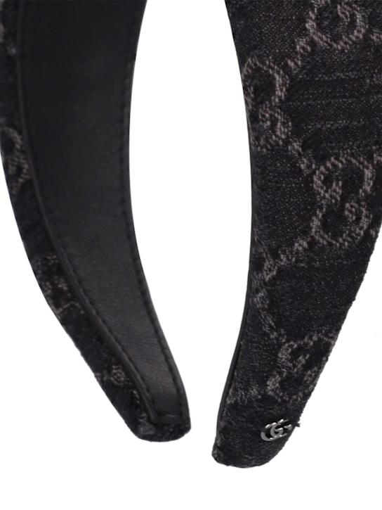 Luisaviaroma Cerchietto In Denim GG