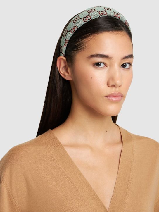 Luisaviaroma Cerchietto In Tela GG