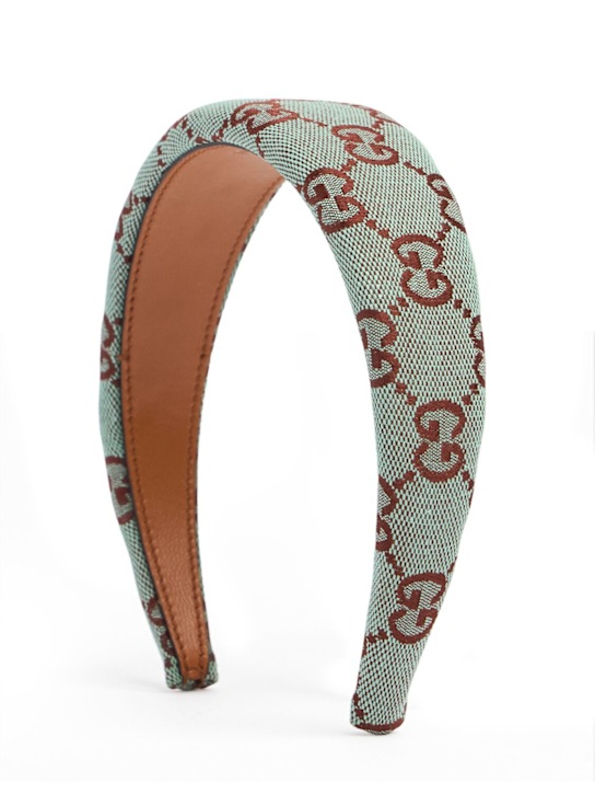 Luisaviaroma Cerchietto in tela GG