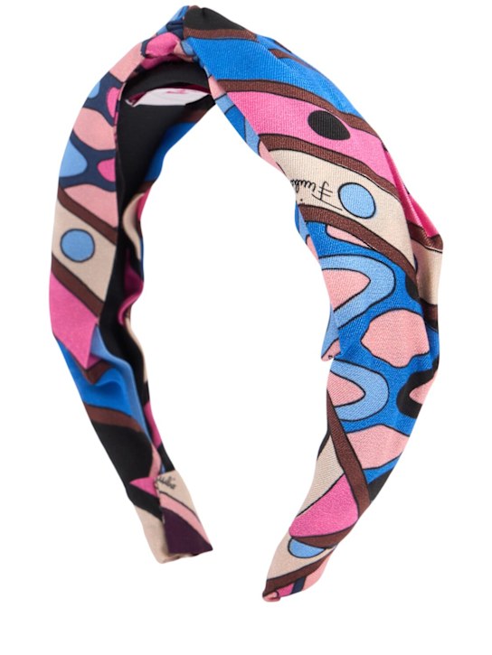 Luisaviaroma Cerchietto in viscosa stampata