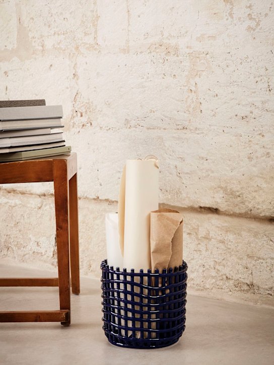 Luisaviaroma Cestino Piccolo In Ceramica