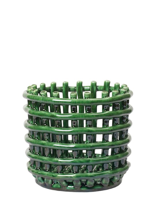 Luisaviaroma Cestino piccolo in ceramica