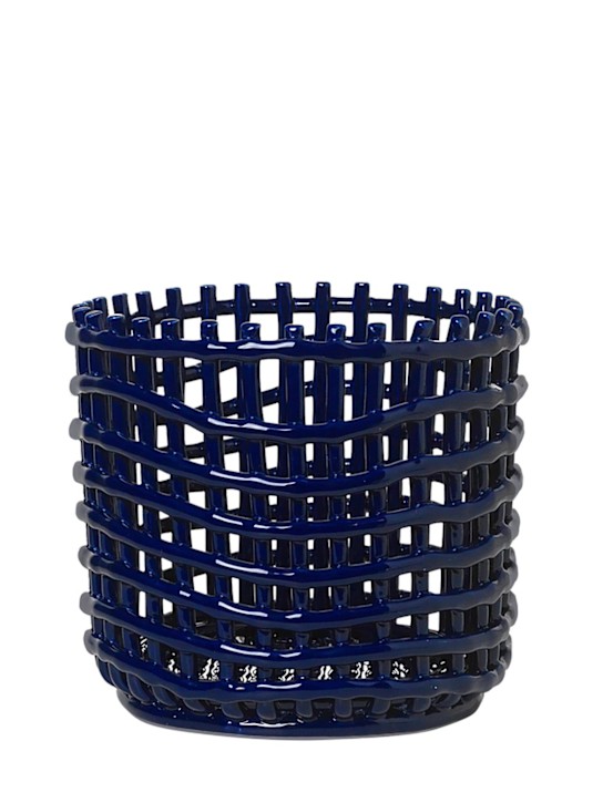 Luisaviaroma Cestino piccolo in ceramica