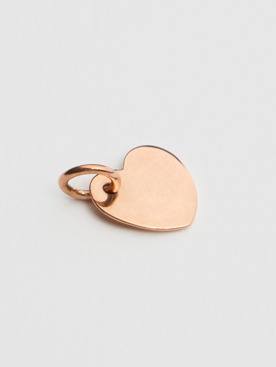 Luisaviaroma Charm Heart In Oro Rosa 9kt