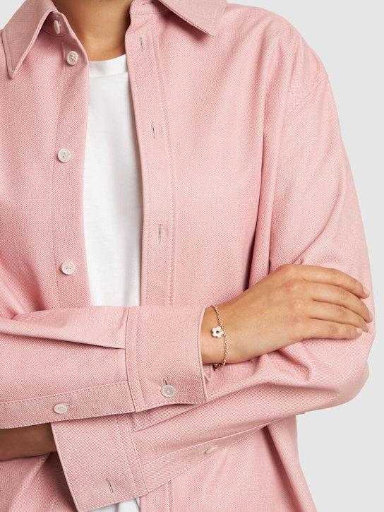 Luisaviaroma Charm In Oro Rosa 9kt