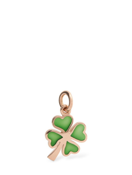 Luisaviaroma Charm in oro rosa 9kt