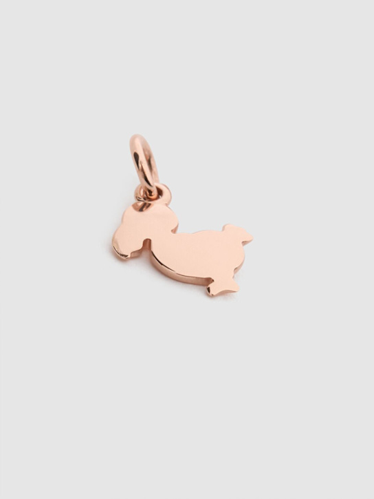 Luisaviaroma CHARM “JUNIOR” IN ORO ROSA 9KT
