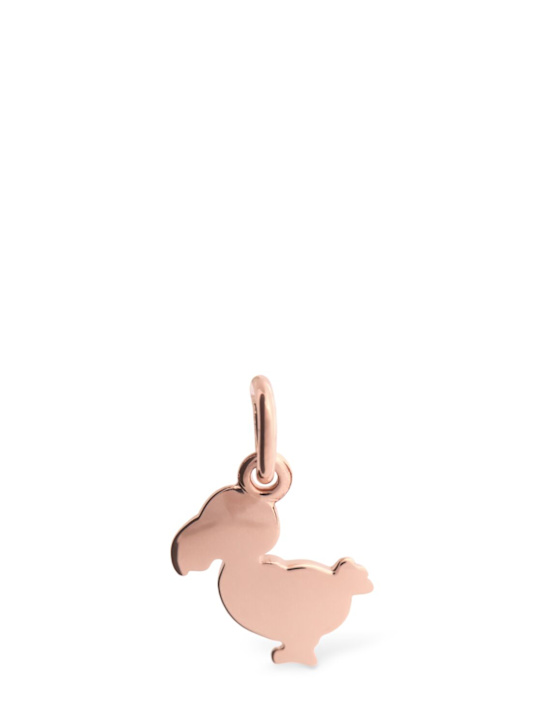 Luisaviaroma CHARM “JUNIOR” IN ORO ROSA 9KT