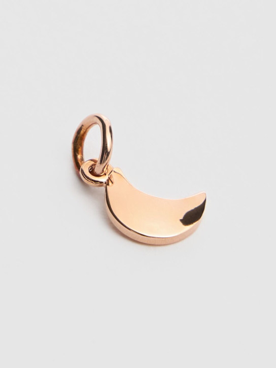 Luisaviaroma Charm Moon In Oro Rosa 9kt