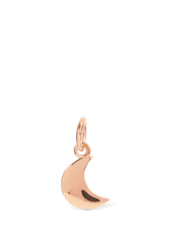 Luisaviaroma Charm Moon in oro rosa 9kt
