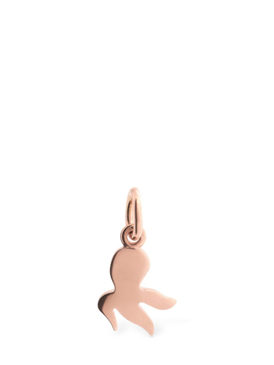 Luisaviaroma Charm octopus in oro rosa 9kt