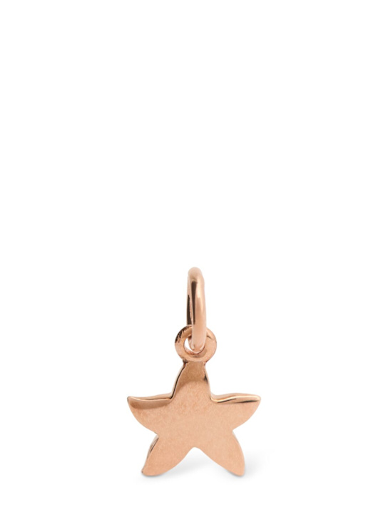 Luisaviaroma Charm Stellina in oro rosa 9kt