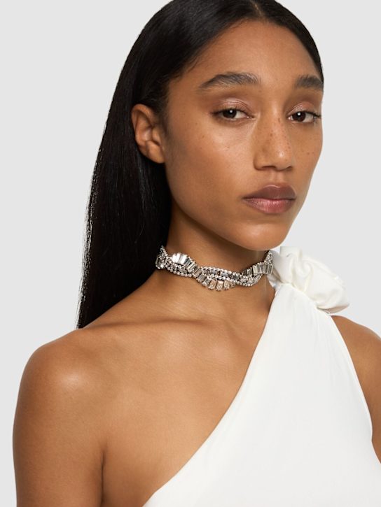 Luisaviaroma Choker Con Cristalli