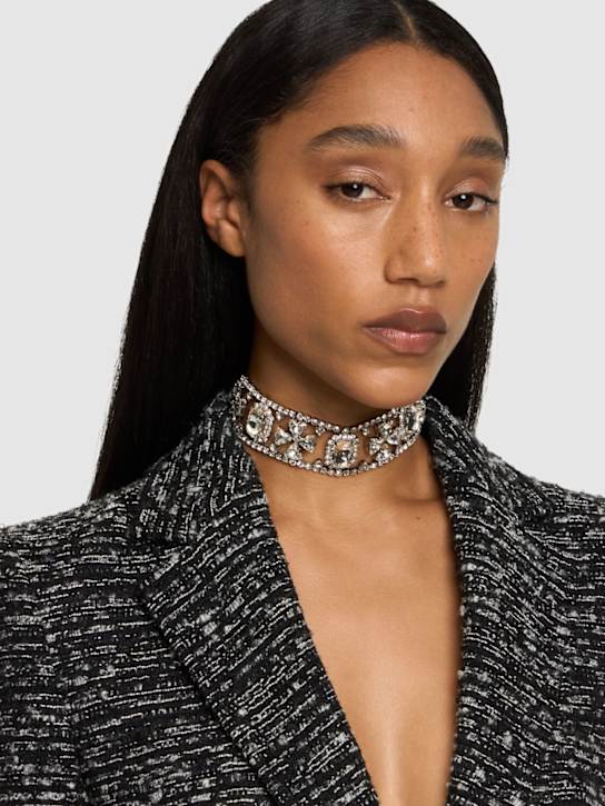 Luisaviaroma Choker Con Cristalli
