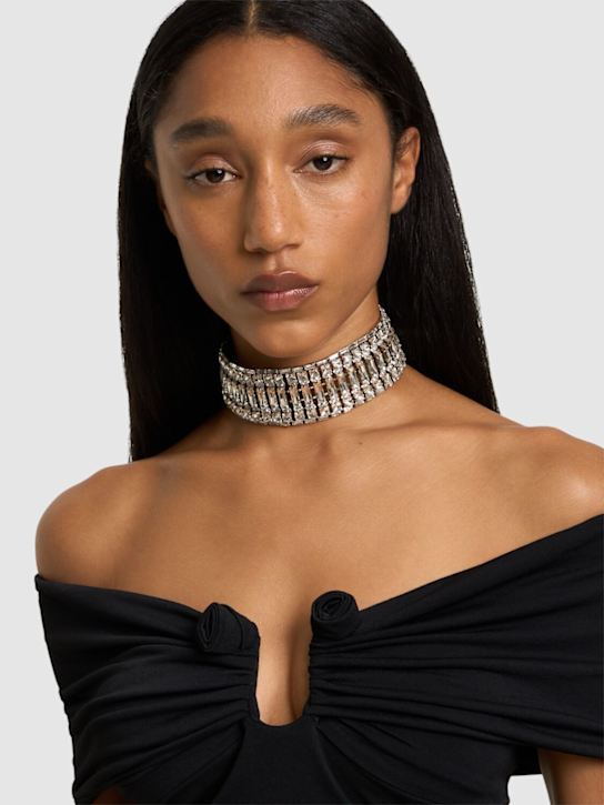 Luisaviaroma Choker Con Cristalli