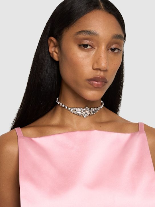 Luisaviaroma Choker Con Cristalli