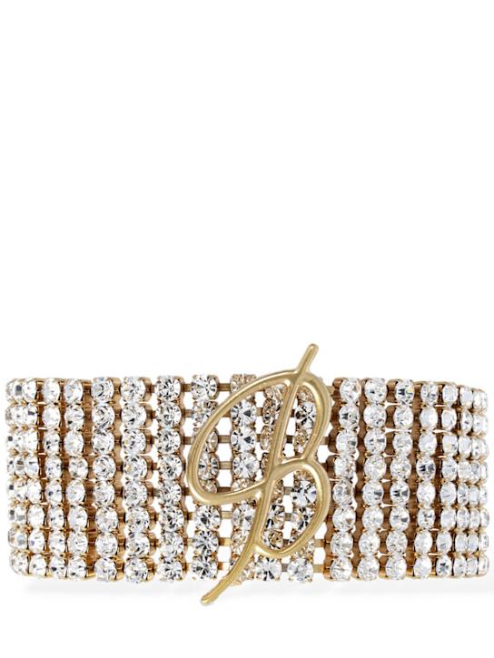 Luisaviaroma Choker con cristalli