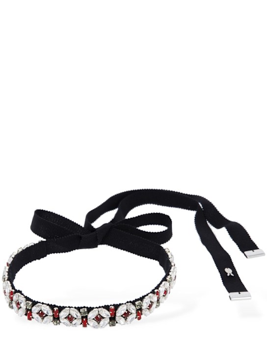 Luisaviaroma Choker con cristalli