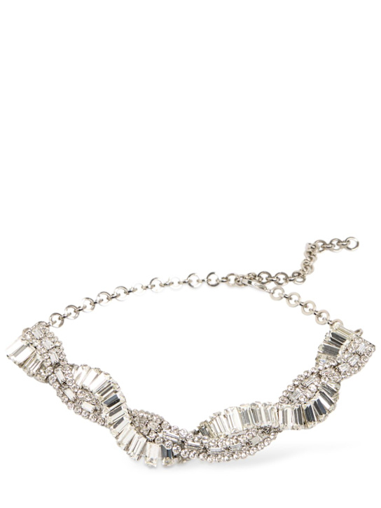 Luisaviaroma Choker con cristalli