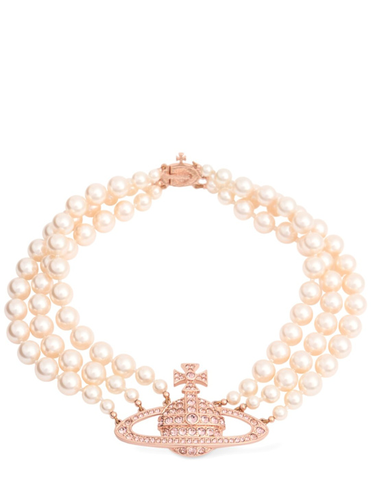 Luisaviaroma Choker con perle d’imitazione