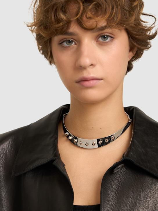 Luisaviaroma Choker Gothic Studs