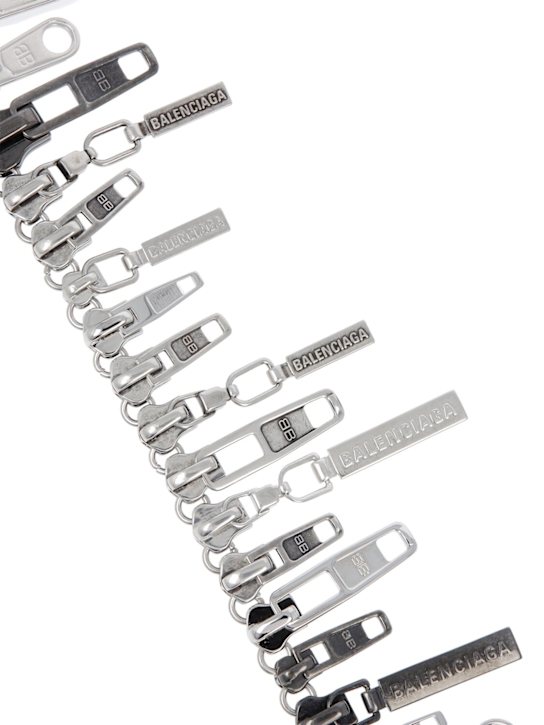 Luisaviaroma Choker In Ottone E Zamak Con Zip