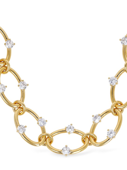 Luisaviaroma Choker Kismet Con Cristalli