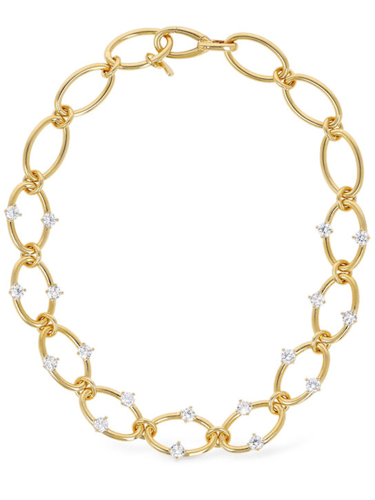 Luisaviaroma Choker Kismet con cristalli