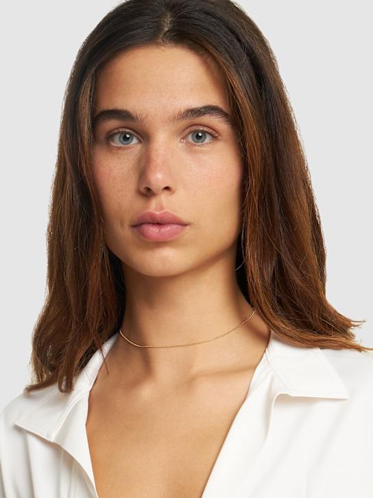 Luisaviaroma Choker Nude In Oro 18kt 35cm