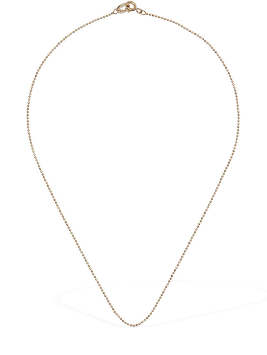 Luisaviaroma Choker Nude in oro 18kt 35cm