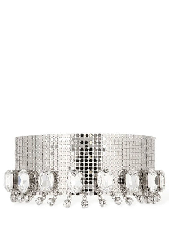 Luisaviaroma Choker Pixel con cristalli