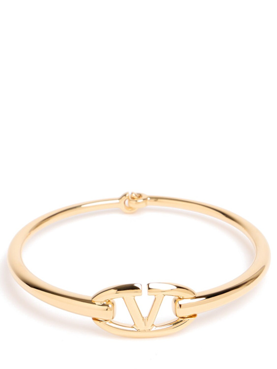 Luisaviaroma Choker V Logo Moon