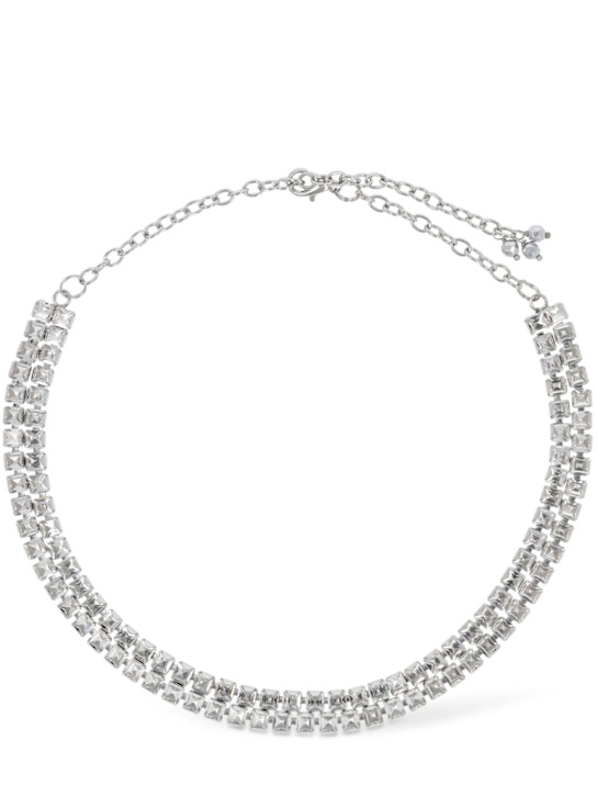 Luisaviaroma Choker Vetro con cristalli
