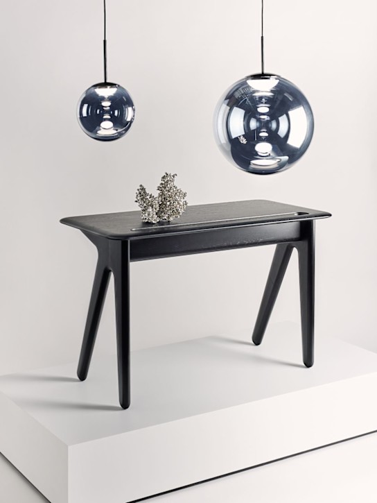 Luisaviaroma Chrome Globe Pendant 25cm