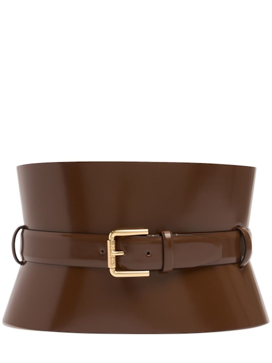 Luisaviaroma Cintura 175 Bustier in pelle