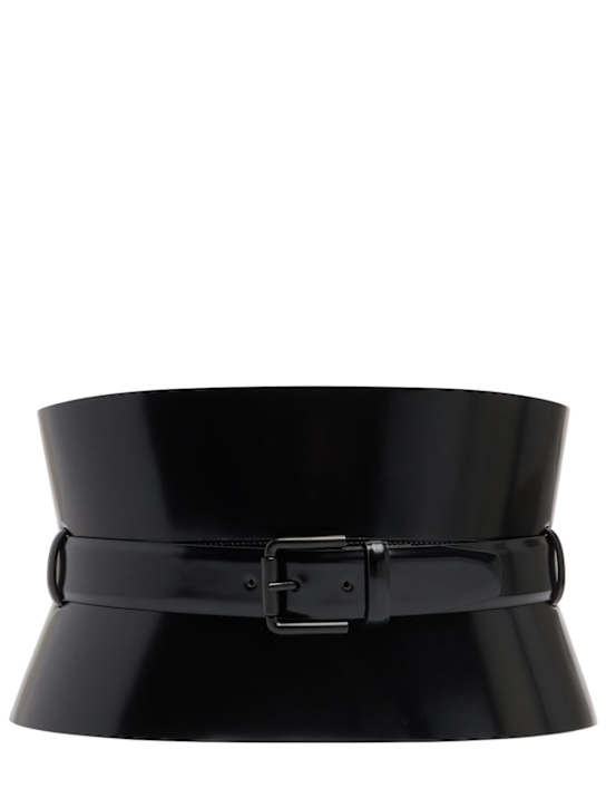 Luisaviaroma Cintura 175 Bustier in pelle