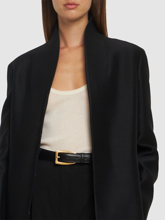 Luisaviaroma Cintura Arco In Pelle