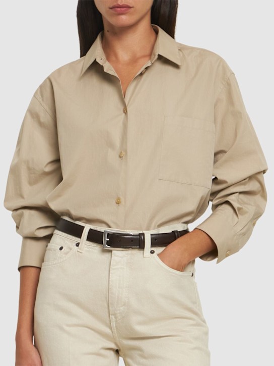 Luisaviaroma Cintura Arco In Pelle