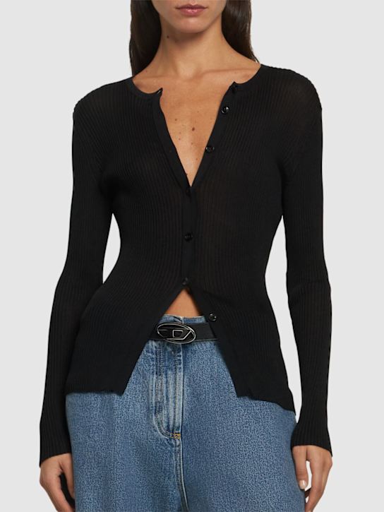Luisaviaroma Cintura B-1DR 20 Mirror In Pelle