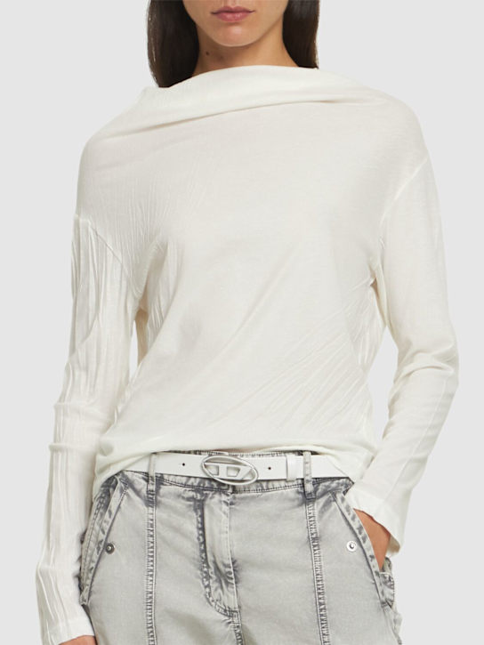 Luisaviaroma Cintura B-1DR 20 Mirror In Pelle