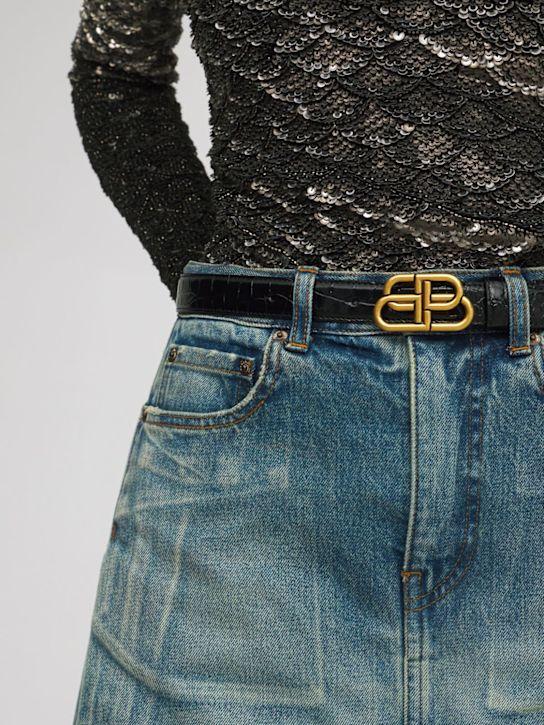 Luisaviaroma Cintura BB In Pelle 3cm