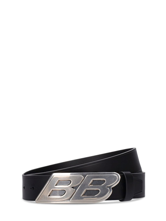 Luisaviaroma Cintura BB Moto in pelle 3.5cm