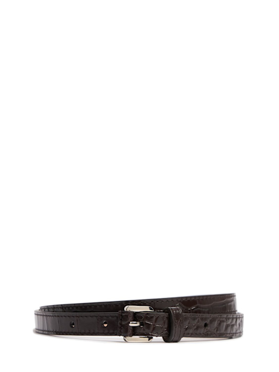 Luisaviaroma Cintura Caroly in pelle goffrata