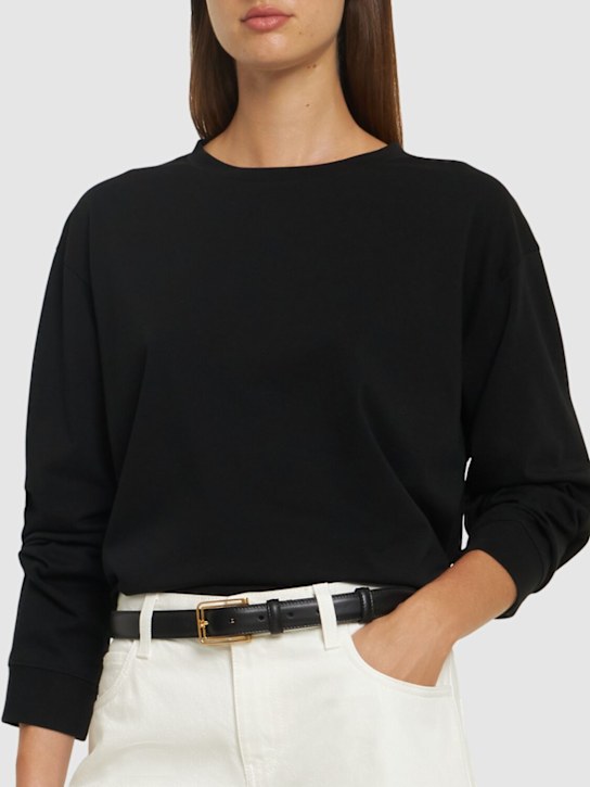 Luisaviaroma Cintura Frame In Pelle